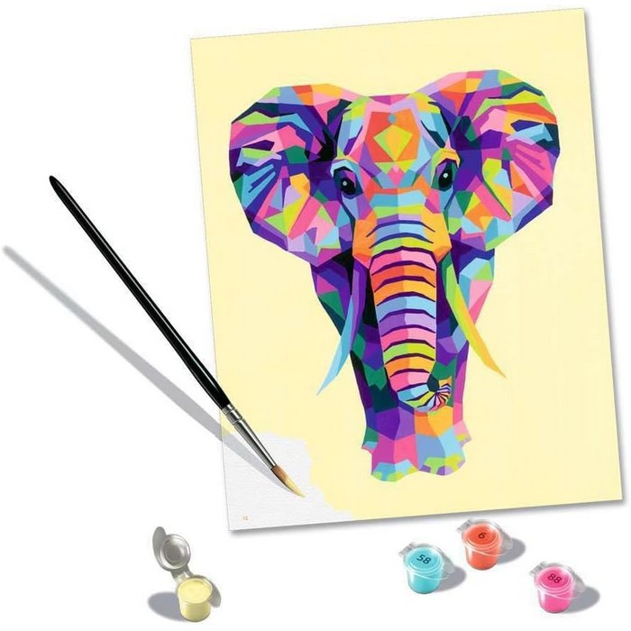 Creart kit pittura per bambini Elefante