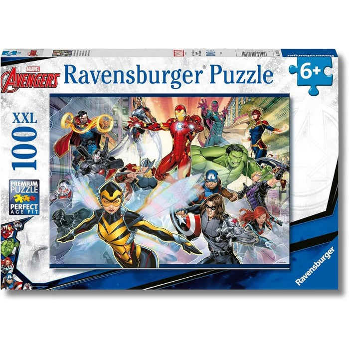 Avengers Puzzle 100 pezzi