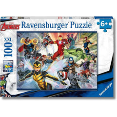 Avengers Puzzle 100 pezzi