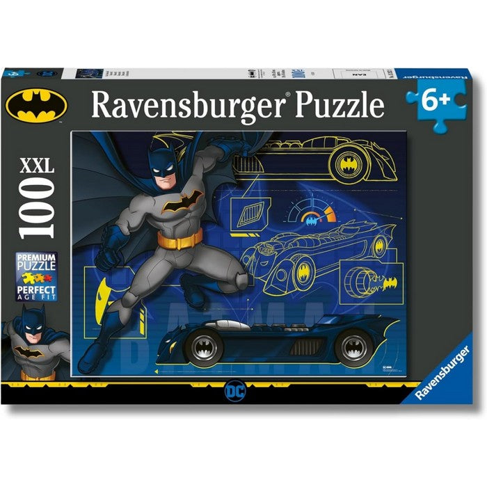 Batman Puzzle 100 pezzi