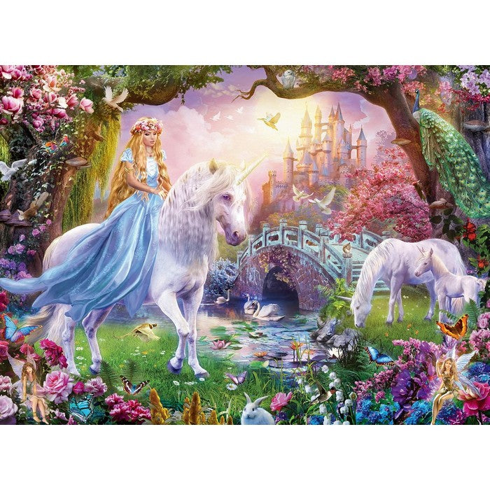 Magical Unicorn Puzzle 100 pezzi