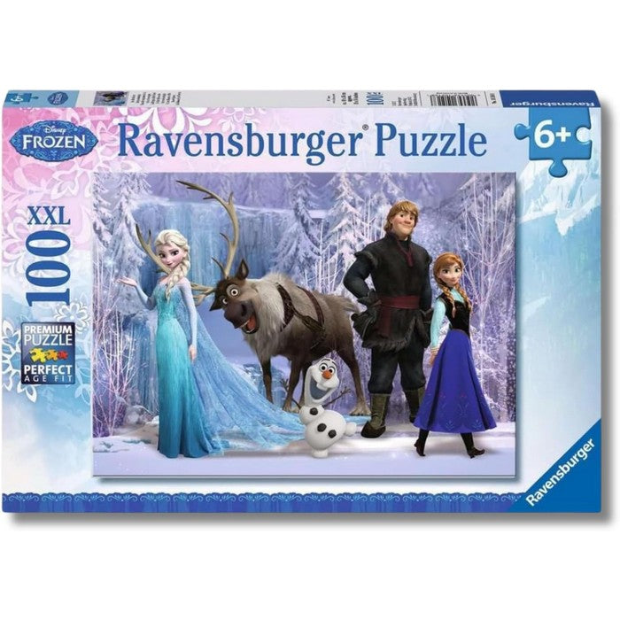 Frozen Puzzle 100 pezzi