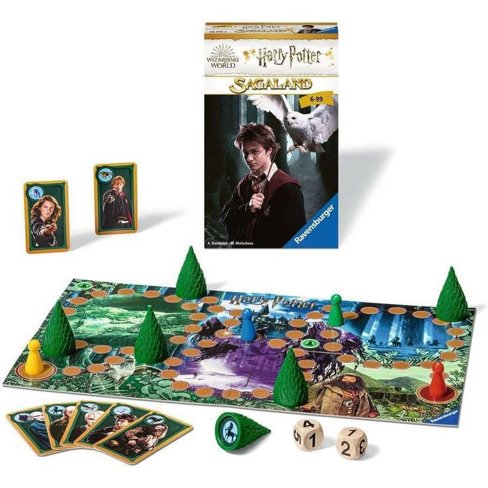 Harry Potter Sagaland gioco da tavolo