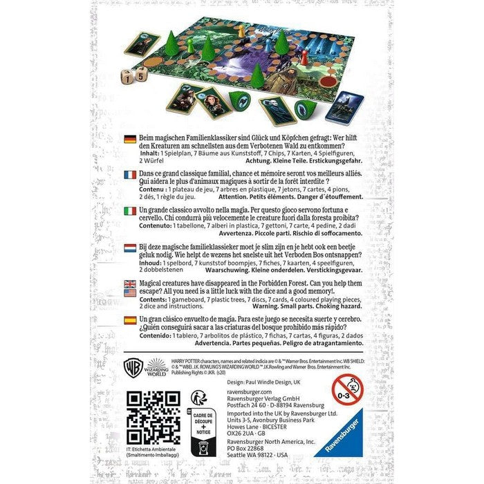 Harry Potter Sagaland gioco da tavolo