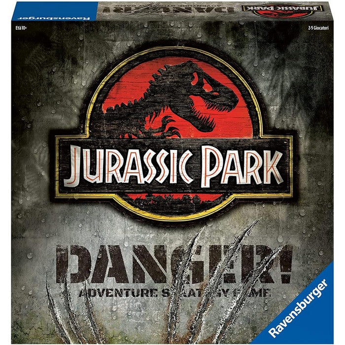Jurassic Park Danger gioco da tavolo