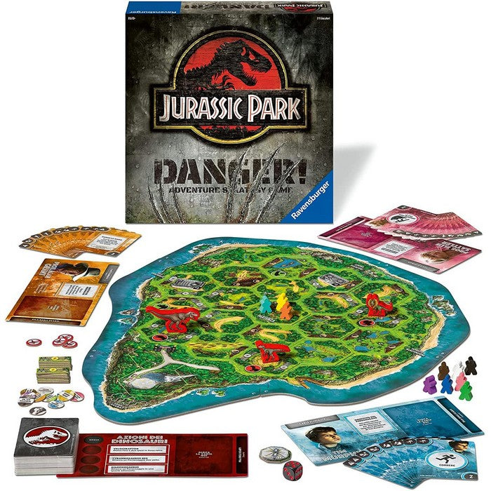 Jurassic Park Danger gioco da tavolo