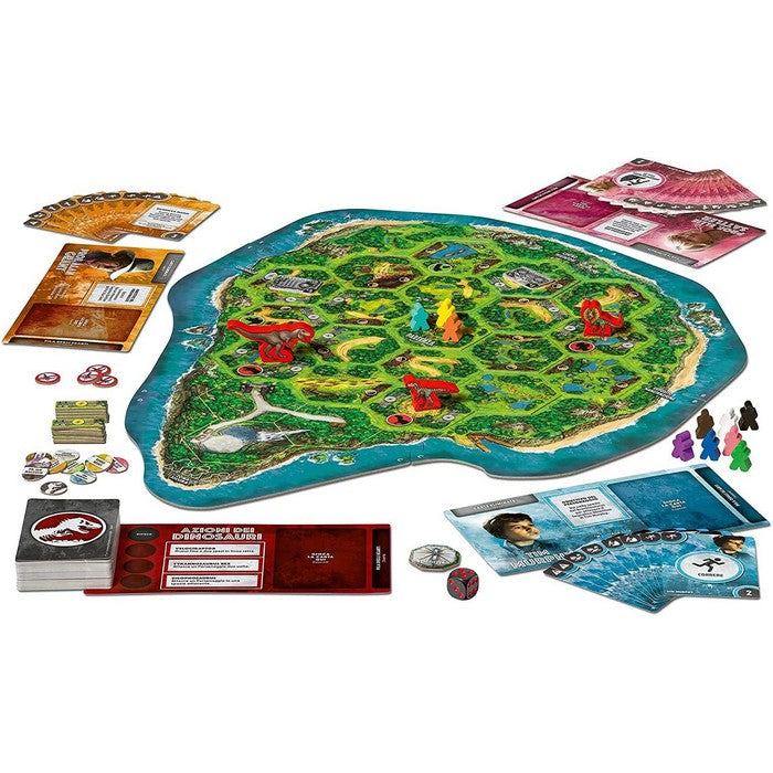 Jurassic Park Danger gioco da tavolo