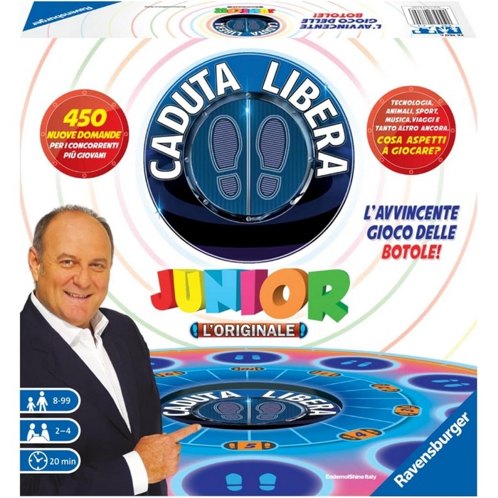 Caduta Libera Junior gioco da tavolo
