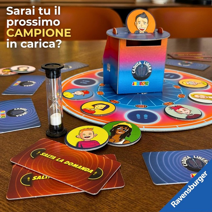 Caduta Libera Junior gioco da tavolo