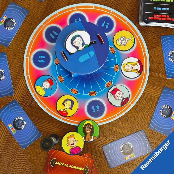 Caduta Libera Junior gioco da tavolo