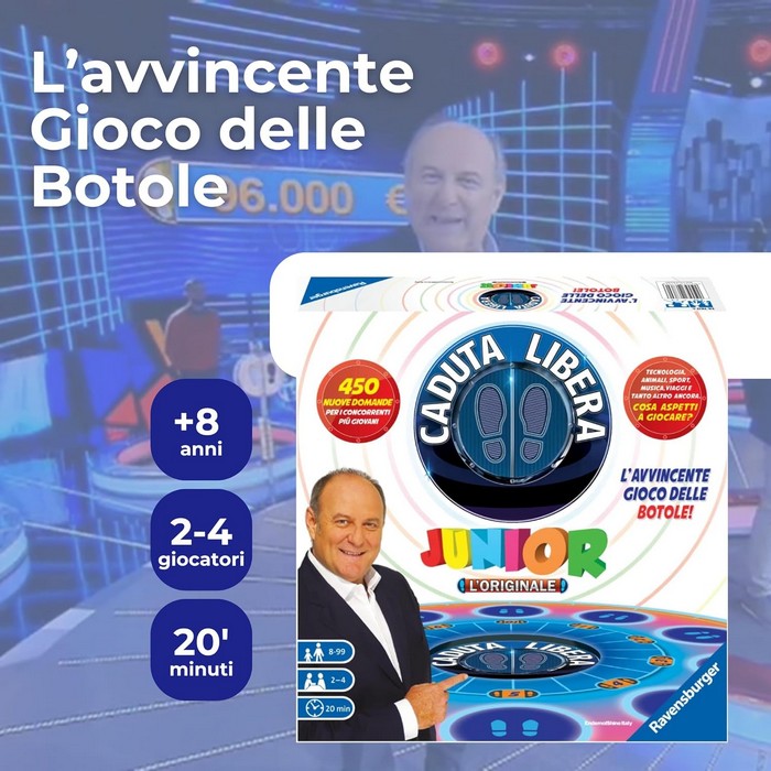 Caduta Libera Junior gioco da tavolo