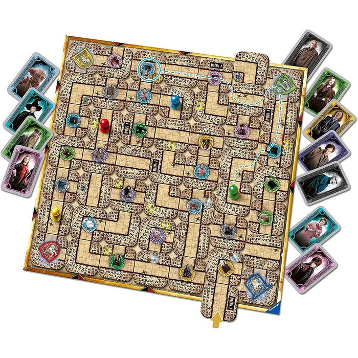 Labirinto di Harry Potter gioco da tavolo