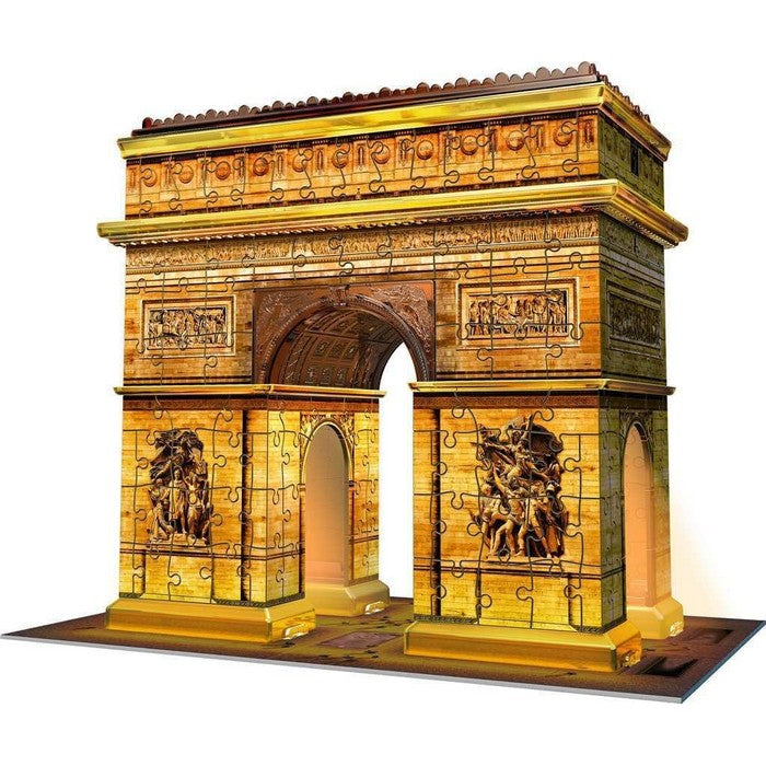 Arco di Trionfo Night Edition Puzzle 3D