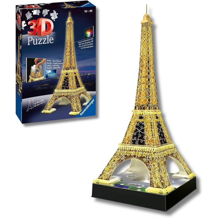 Tour Eiffel Night Edition Puzzle 3D