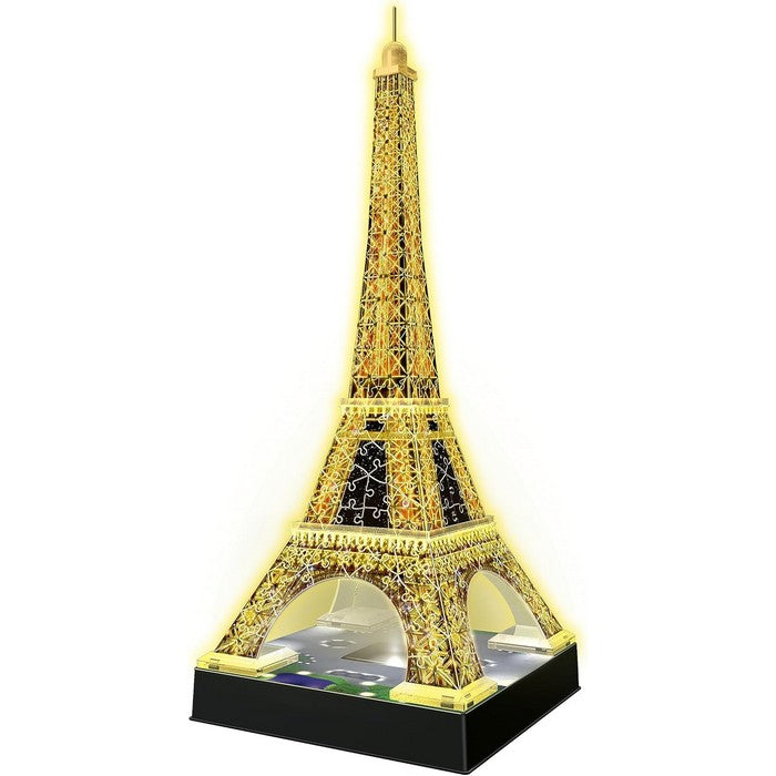 Tour Eiffel Night Edition Puzzle 3D