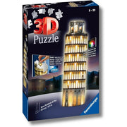Torre di Pisa Night Edition Puzzle 3D