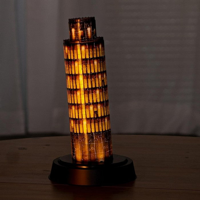 Torre di Pisa Night Edition Puzzle 3D