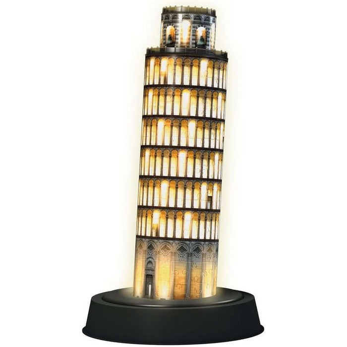 Torre di Pisa Night Edition Puzzle 3D