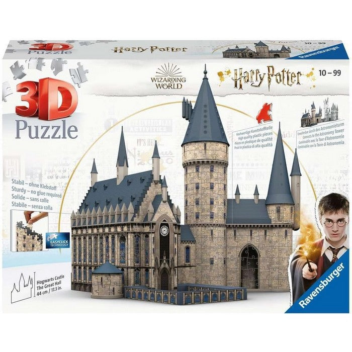 Castello di Hogwarts Puzzle 3D