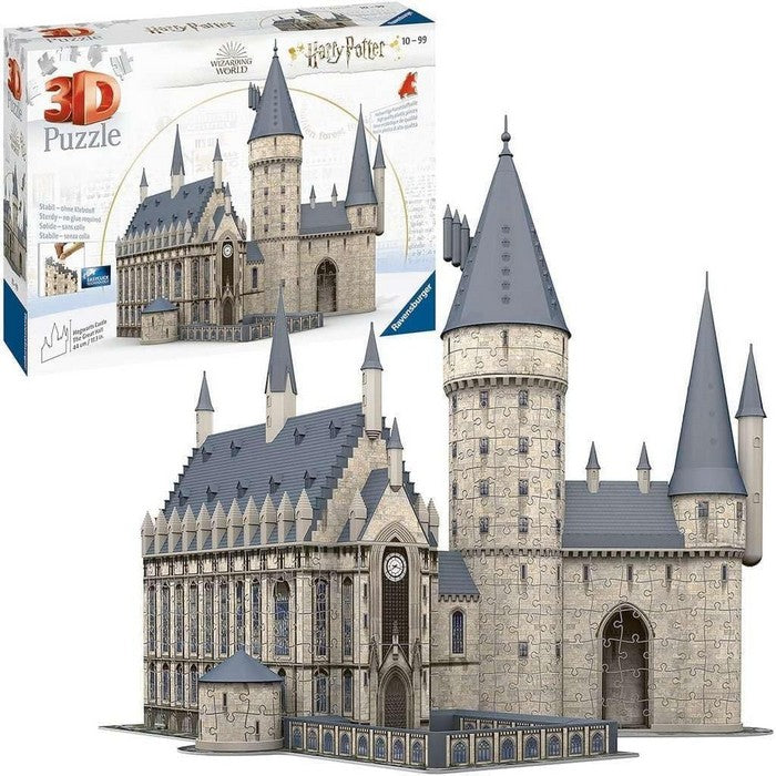Castello di Hogwarts Puzzle 3D