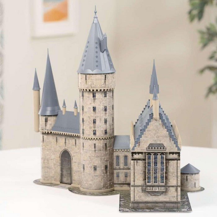 Castello di Hogwarts Puzzle 3D