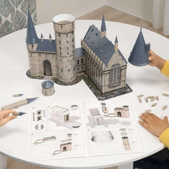 Castello di Hogwarts Puzzle 3D