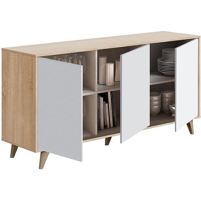 Credenza Kikua plus 3 ante - FORES - 34270368301272