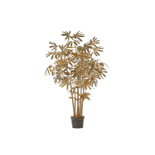 Palma artificiale Rapisg Lush Gold con vaso - EDG - 34264604082392