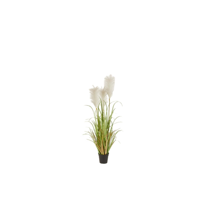 Pianta artificiale di pampas con vaso - EDG - 34270433411288