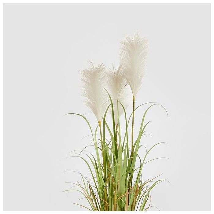 Pianta artificiale di pampas con vaso - EDG - 34270433640664