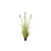 Pianta artificiale di pampas con vaso