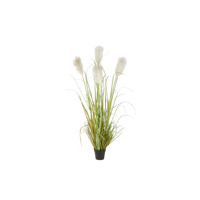 Pianta artificiale di pampas con vaso - EDG - 34264608768216