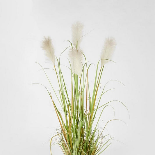 Pianta artificiale di pampas con vaso - EDG - 34259579896024