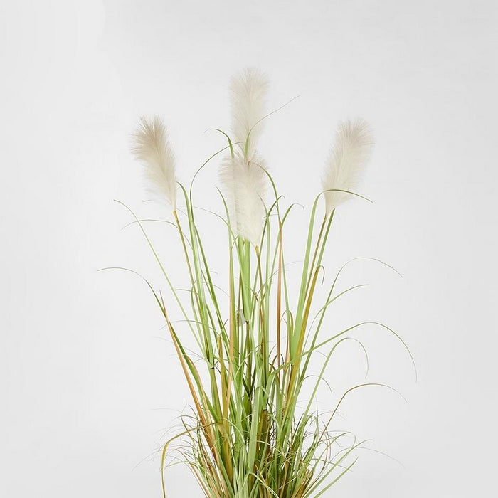 Pianta artificiale di pampas con vaso - EDG - 34264608866520