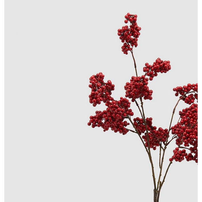 Ramo artificiale Bell ilex - EDG - 34270435967192