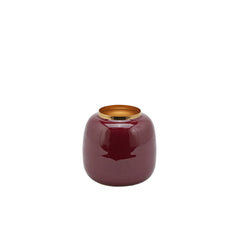 Vaso ad anfora Charm smaltato