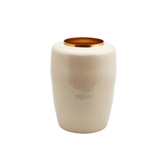 Vaso Charm bombato