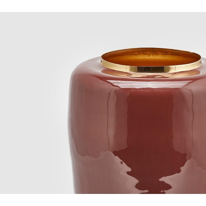 Vaso Charm bombato