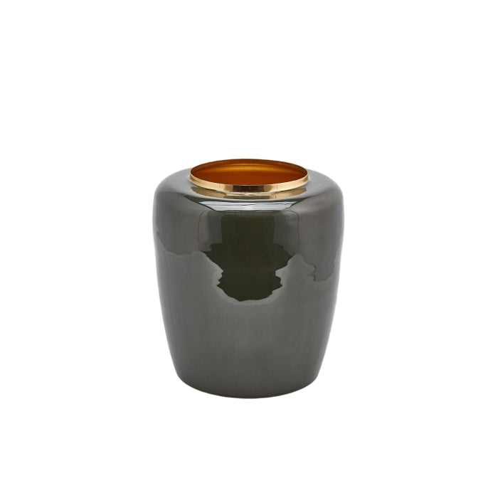 Vaso Charm bombato