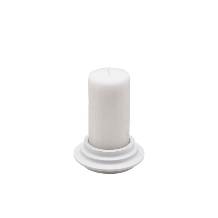Candela Dorica con piatto - EDG - 34268043149528