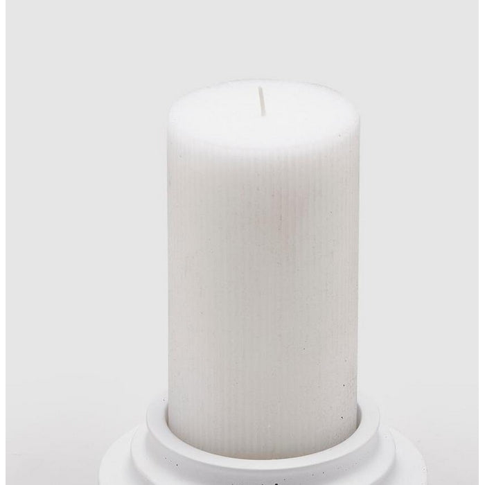 Candela Dorica con piatto - EDG - 34270456807640