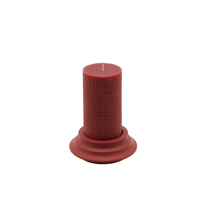 Candela Dorica con piatto - EDG - 34268050129112