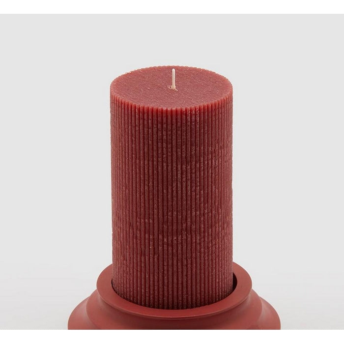Candela Dorica con piatto - EDG - 34264423268568