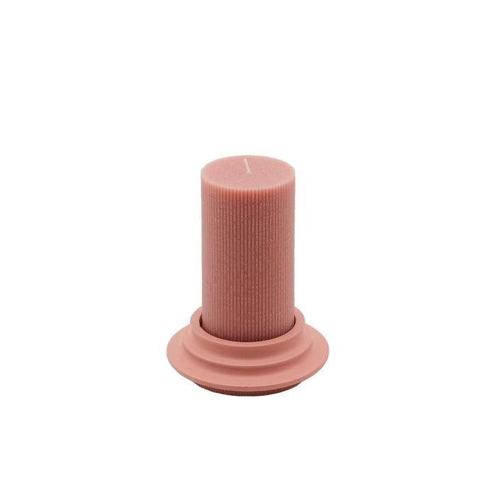 Candela Dorica con piatto - EDG - 34264423563480