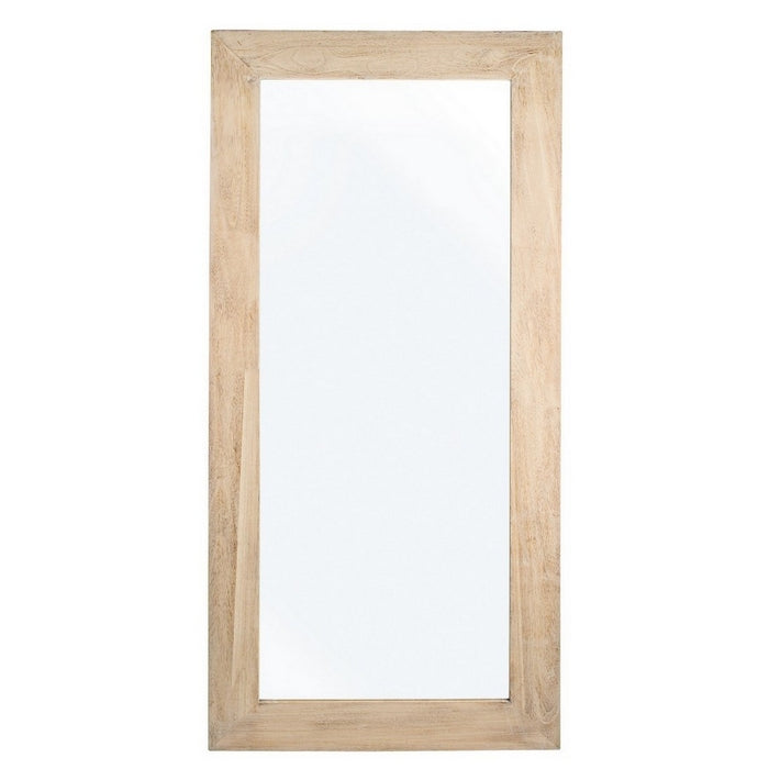 Specchio rettangolare con cornice in legno Tiziano - BIZZOTTO - 34268078145752