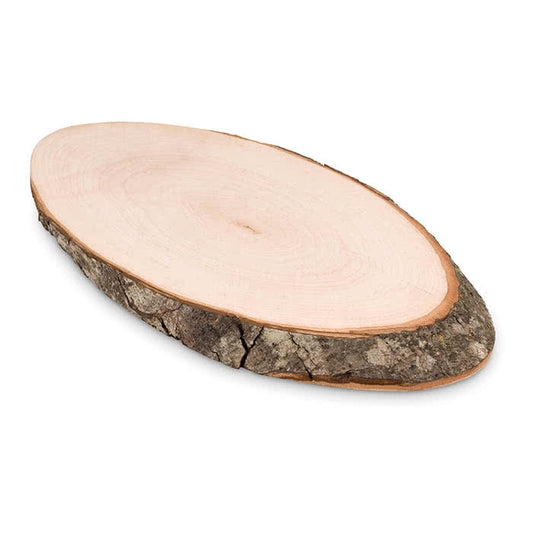 Tagliere in legno naturale - Corteccia - PANETTA - 34276054073560