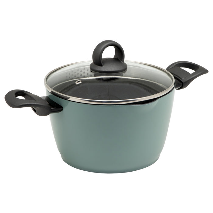 Casseruola con due manici e coperchio - Cooker