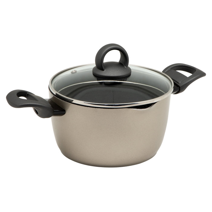Casseruola con due manici e coperchio - Cooker