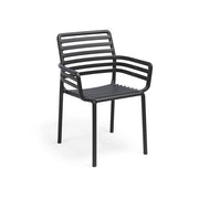 Poltrona da giardino impilabile - Doga Armchair
