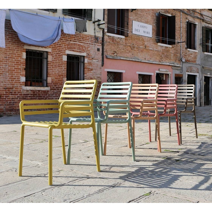 Poltrona da giardino impilabile - Doga Armchair